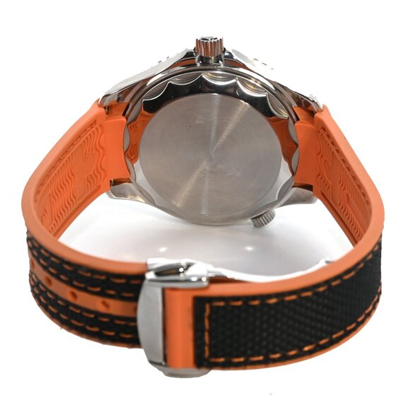 Custom SekoMod men’s w/ NH35 Movement 40mm Automatic Diver Watch Sapphire new - Picture 2 of 7